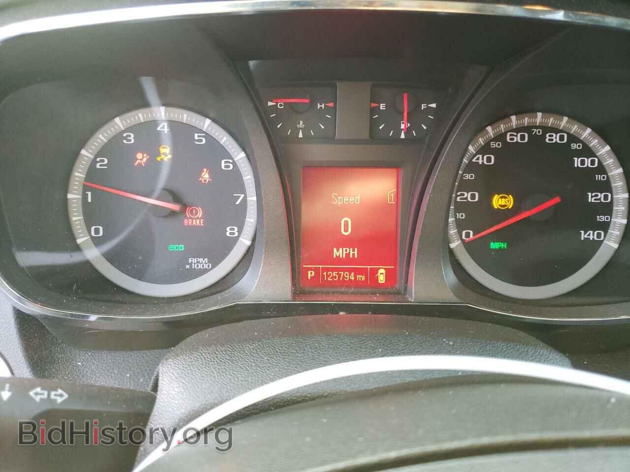 2012 GMC TERRAIN - VIN: 2GKALSEK3C6329020 - Photo 9