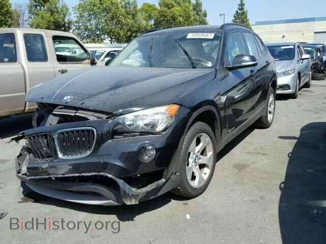 2014 BMW X1 - VIN: WBAVM1C50EVW46847 - Фото 2