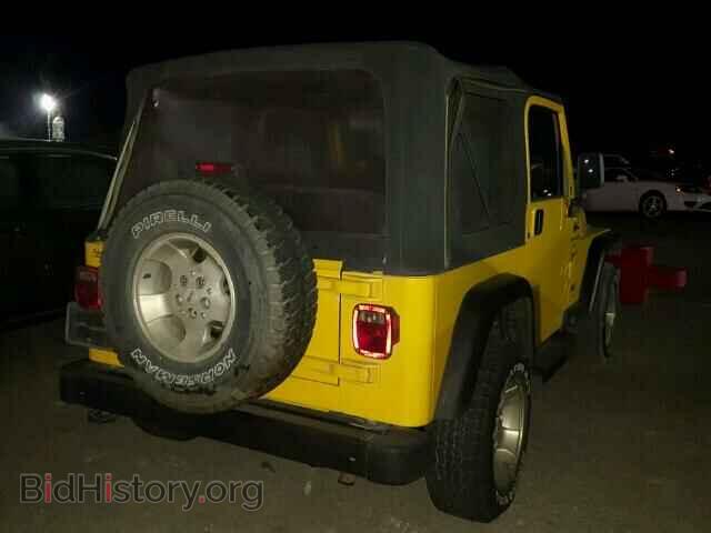 2000 JEEP WRANGLER - VIN: 1J4FA49S3YP792094 - Фото 4