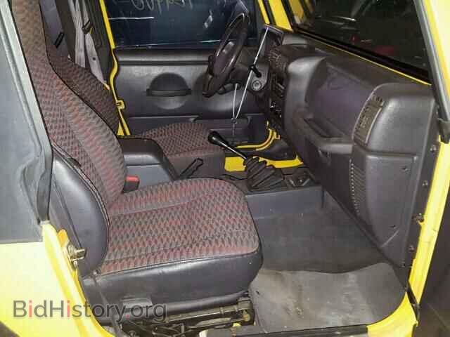 2000 JEEP WRANGLER - VIN: 1J4FA49S3YP792094 - Фото 5