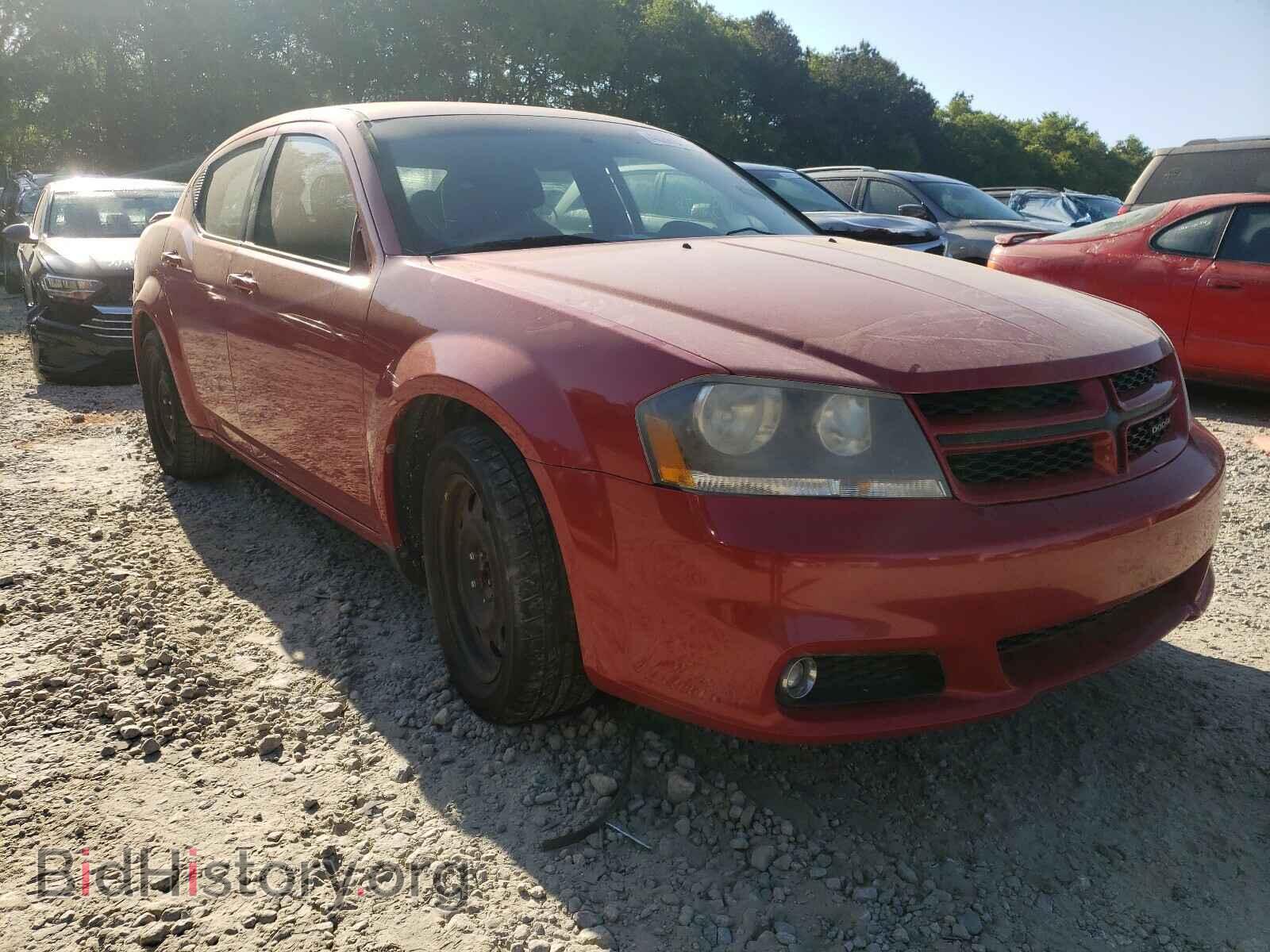 Photo 1C3CDZCB0DN504158 - DODGE AVENGER 2013