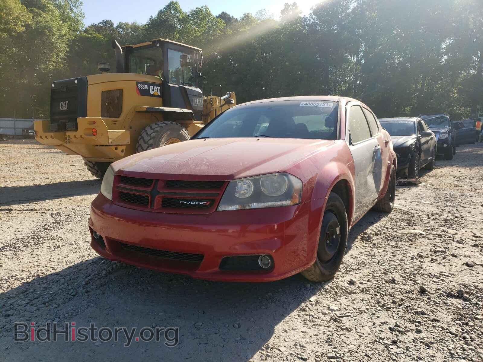 2013 DODGE AVENGER - VIN: 1C3CDZCB0DN504158 - Photo 2