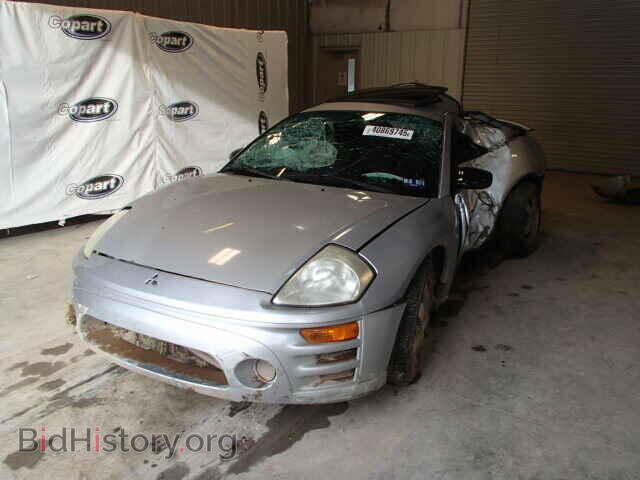 2003 MITSUBISHI ECLIPSE - VIN: 4A3AC44G83E028952 - Photo 2