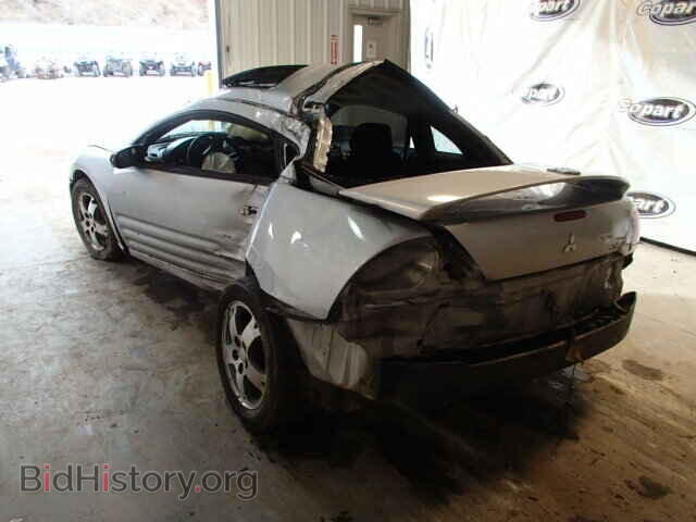 2003 MITSUBISHI ECLIPSE - VIN: 4A3AC44G83E028952 - Photo 3