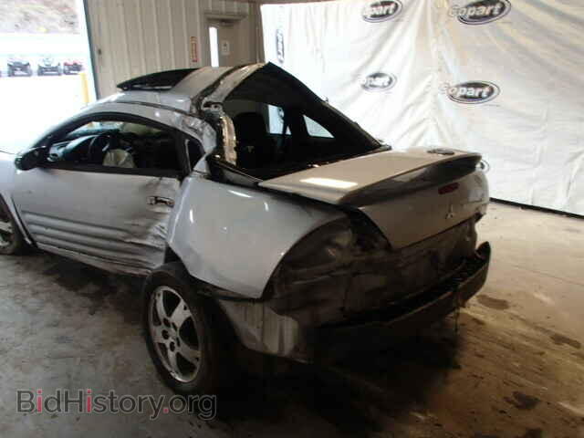 2003 MITSUBISHI ECLIPSE - VIN: 4A3AC44G83E028952 - Photo 10