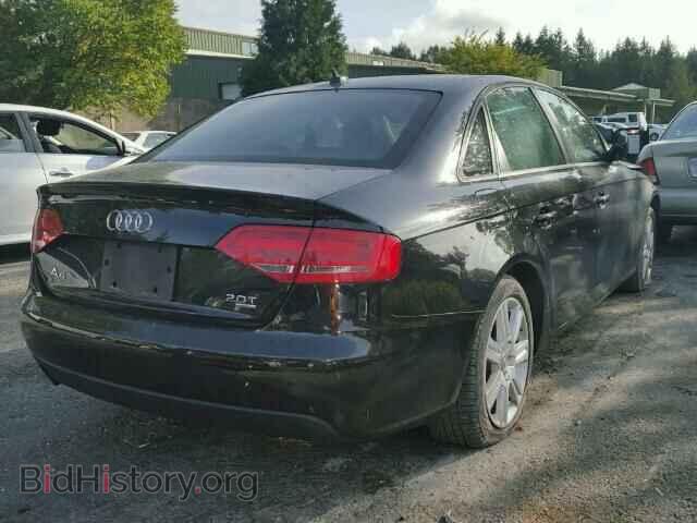 2010 AUDI A4 - VIN: WAUBFAFL4AN016833 - Фото 4