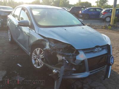 2012 Ford FOCUS Focus SEL, сине-зеленый — VIN 1FAHP3H20CL179073, Copart