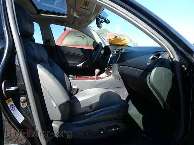 2006 LEXUS IS250 - VIN: JTHCK262362001005 - Фото 5