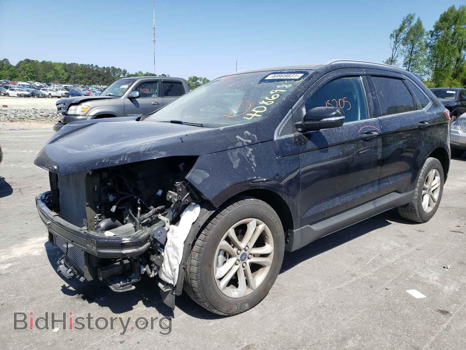 2020 FORD EDGE - VIN: 2FMPK3J98LBA23015 - Фото 2