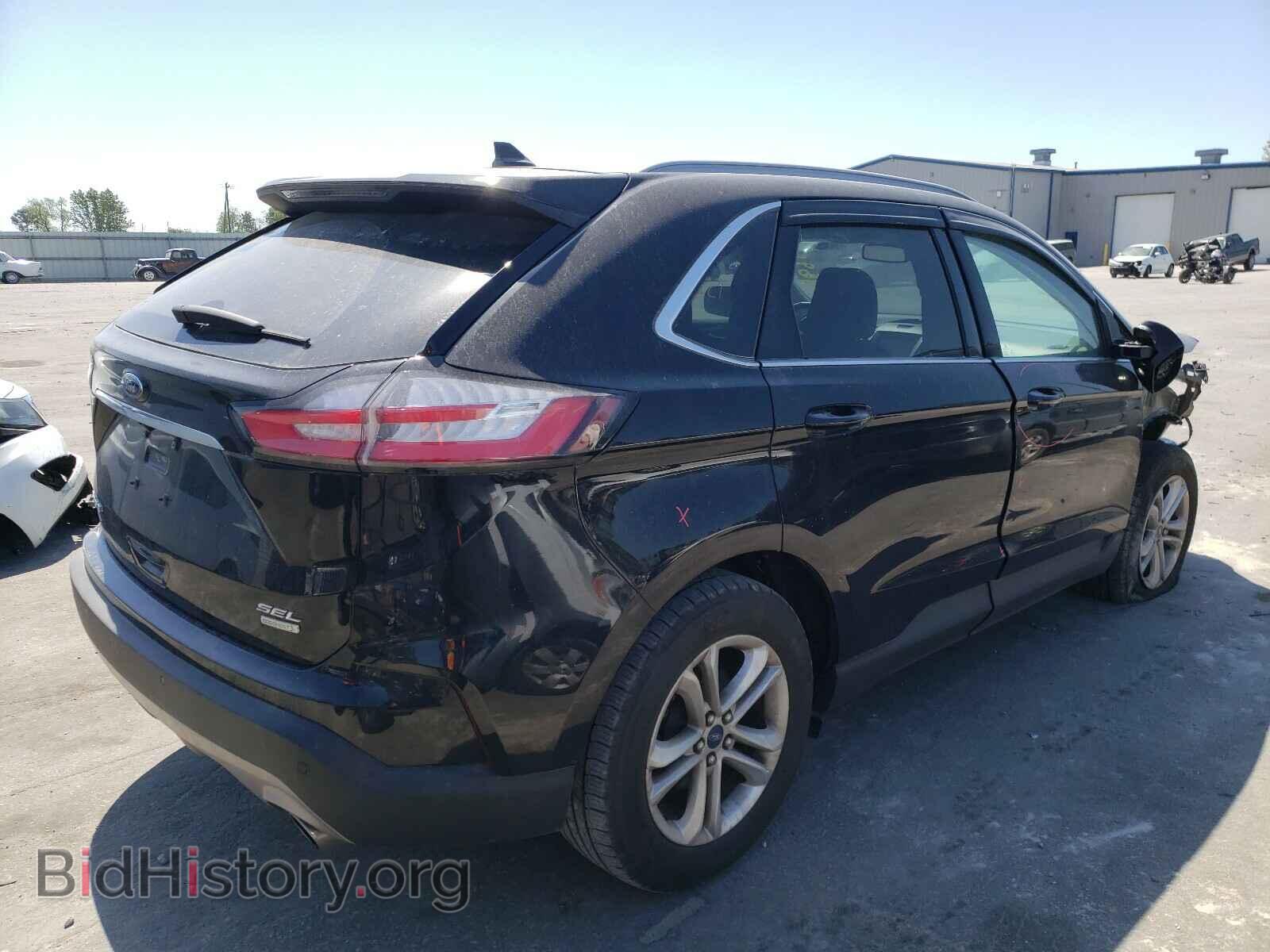 2020 FORD EDGE - VIN: 2FMPK3J98LBA23015 - Фото 4