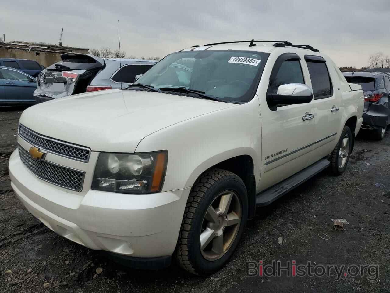 Photo 3GNTKGE70CG106610 - CHEVROLET AVALANCHE 2012