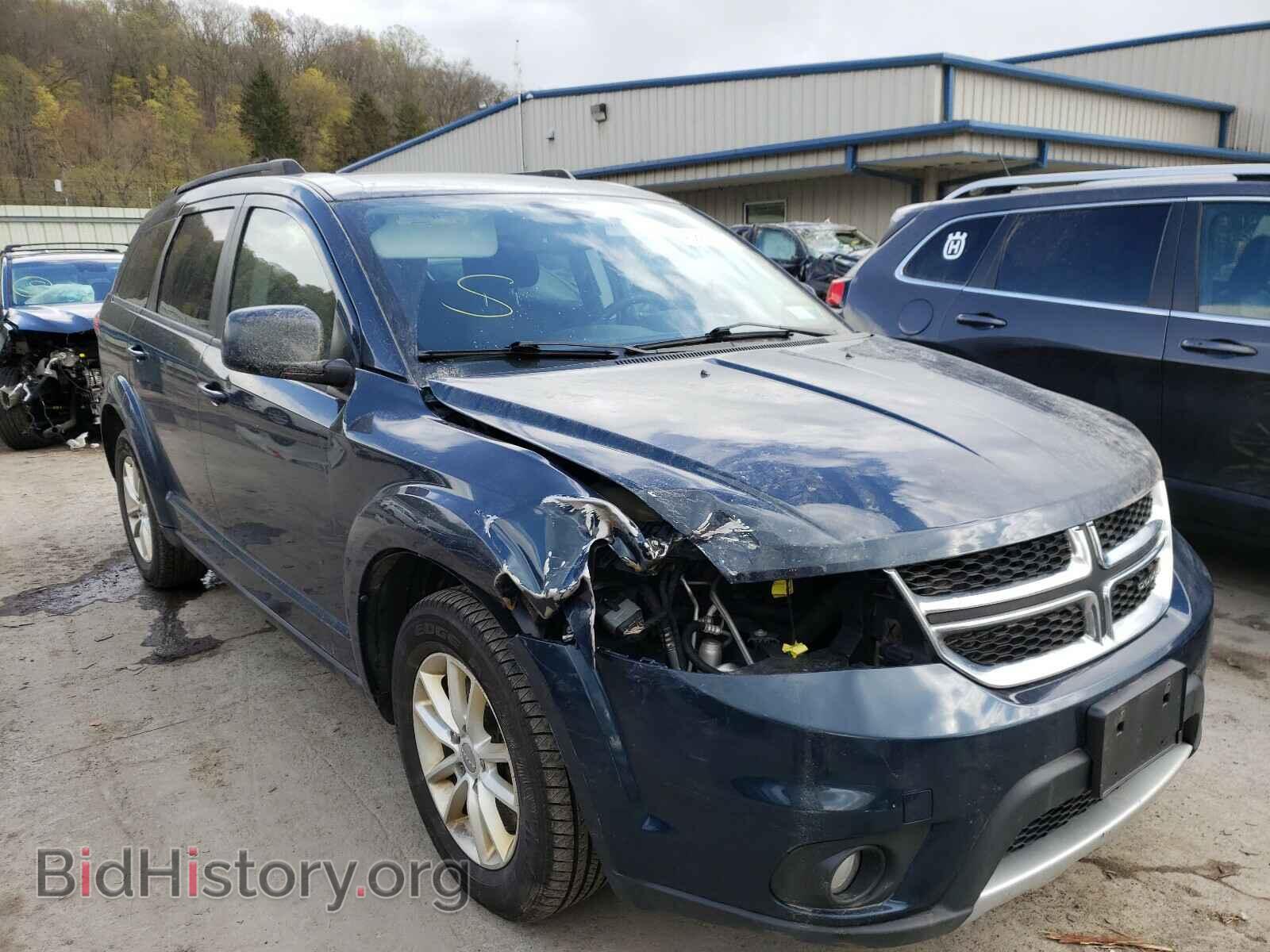 Photo 3C4PDDBG1ET199879 - DODGE JOURNEY 2014