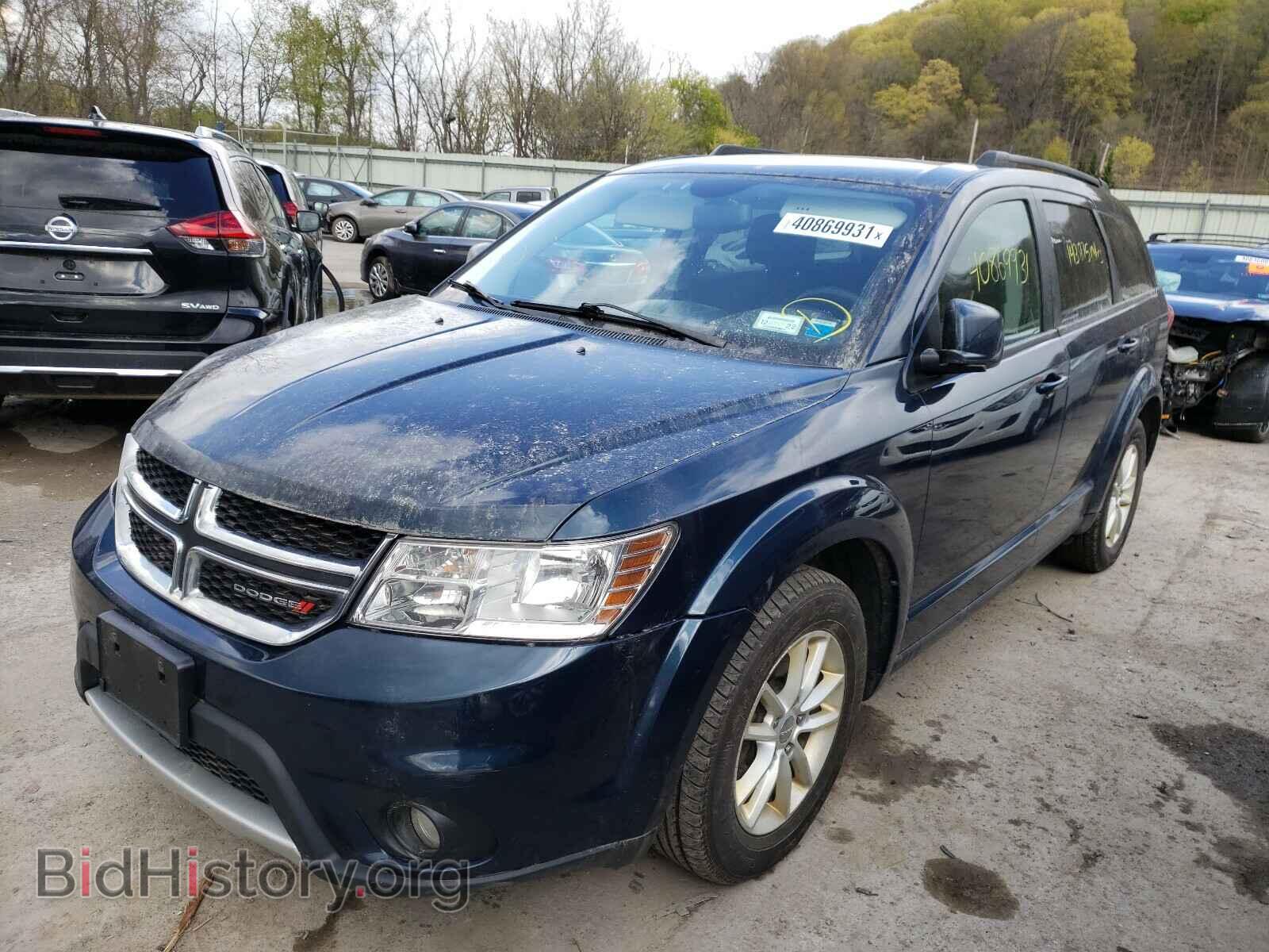 2014 DODGE JOURNEY - VIN: 3C4PDDBG1ET199879 - Фото 2