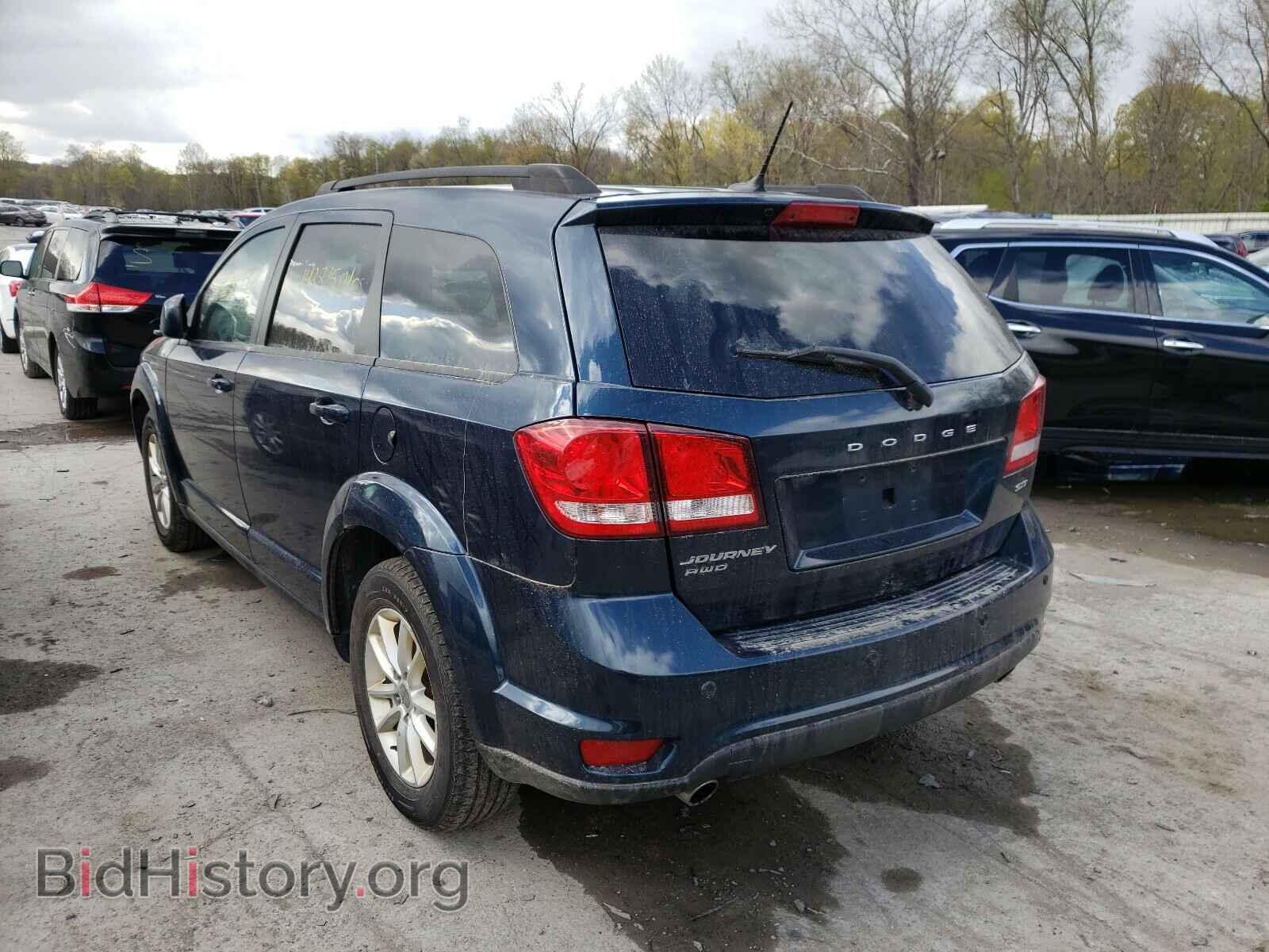 2014 DODGE JOURNEY - VIN: 3C4PDDBG1ET199879 - Фото 3