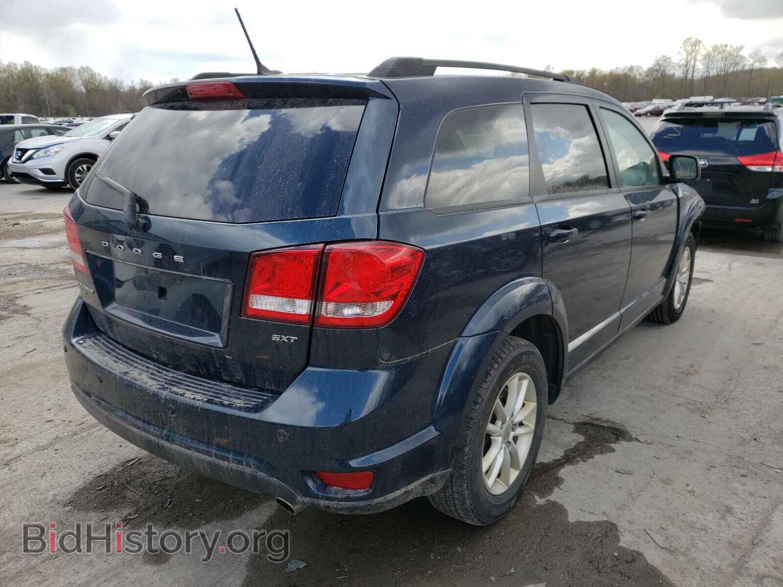 2014 DODGE JOURNEY - VIN: 3C4PDDBG1ET199879 - Фото 4