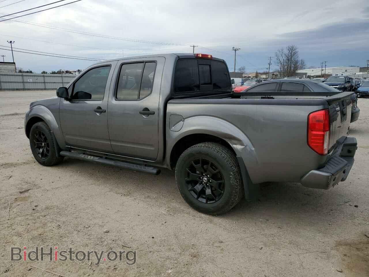 2021 NISSAN FRONTIER - VIN: 1N6ED0EA8MN719305 - Фото 2