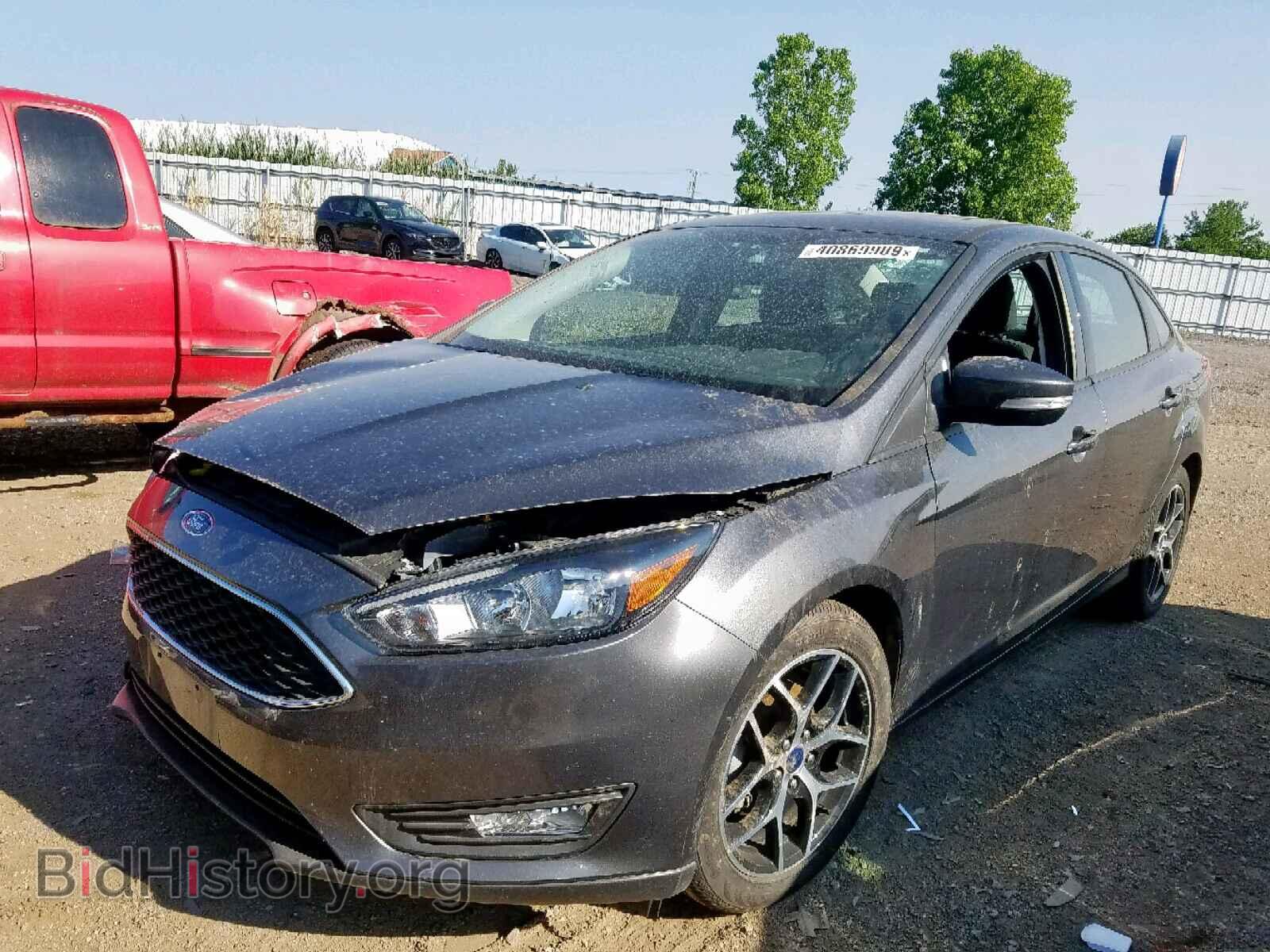 2017 FORD FOCUS - VIN: 1FADP3H2XHL346853 - Фото 2