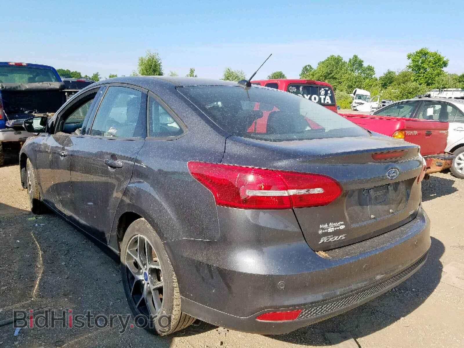 2017 FORD FOCUS - VIN: 1FADP3H2XHL346853 - Фото 3