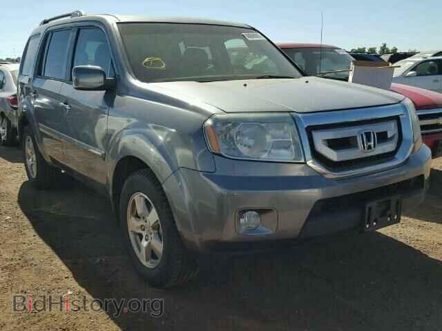 Photo 5FNYF48509B040117 - HONDA PILOT 2009