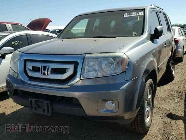 2009 HONDA PILOT - VIN: 5FNYF48509B040117 - Фото 2