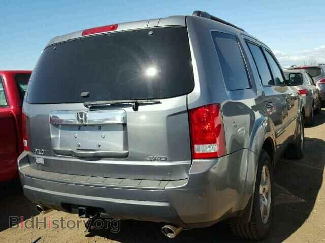 2009 HONDA PILOT - VIN: 5FNYF48509B040117 - Фото 4