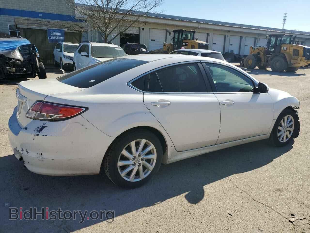 2012 MAZDA 6 - VIN: 1YVHZ8DH1C5M08936 - Фото 3