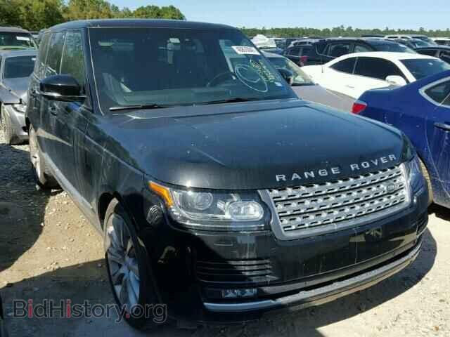 Photo SALGS2TF8FA228912 - LAND ROVER RANGEROVER 2015