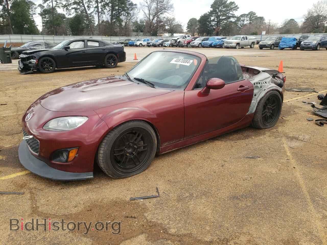 Photo JM1NC25FX90200936 - MAZDA MX5 2009