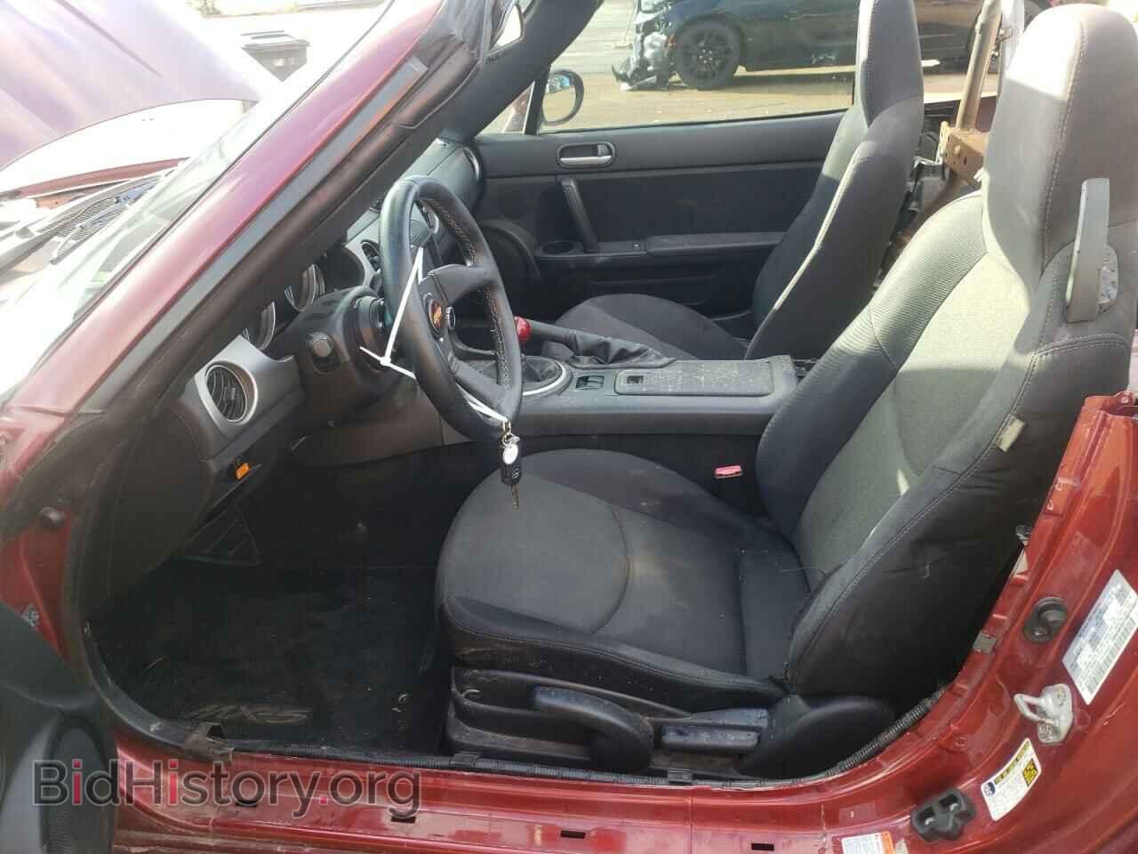 2009 MAZDA MX5 - VIN: JM1NC25FX90200936 - Фото 7