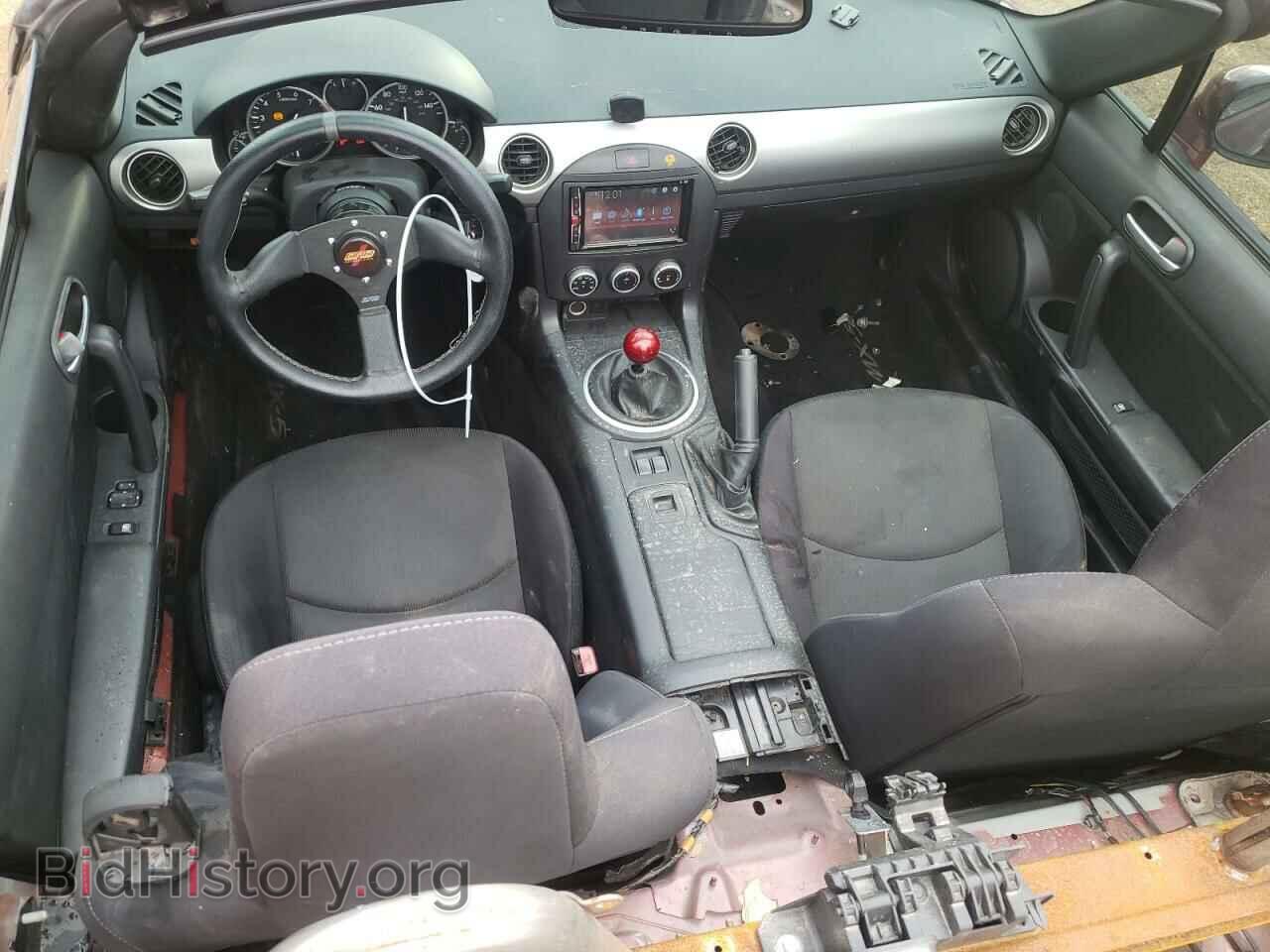 2009 MAZDA MX5 - VIN: JM1NC25FX90200936 - Фото 8