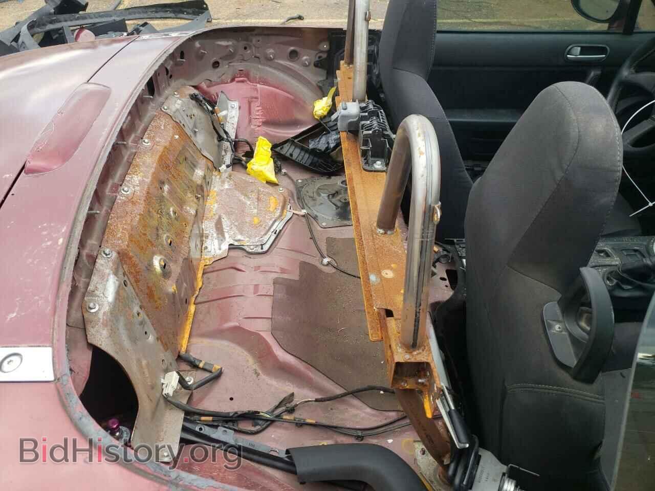2009 MAZDA MX5 - VIN: JM1NC25FX90200936 - Фото 10