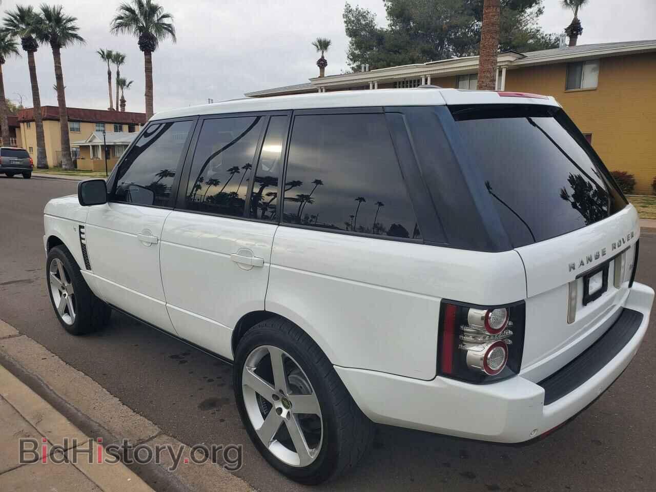 2012 LAND ROVER RANGEROVER - VIN: SALMF1D48CA378495 - Фото 3