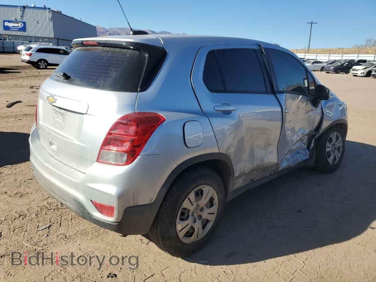 2017 CHEVROLET TRAX - VIN: KL7CJKSB3HB245764 - Фото 3