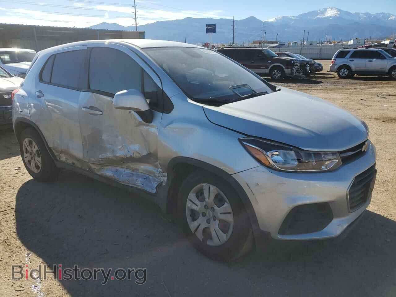 2017 CHEVROLET TRAX - VIN: KL7CJKSB3HB245764 - Фото 4