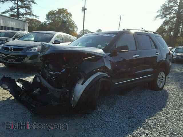 2014 FORD EXPLORER - VIN: 1FM5K7D87EGB06819 - Фото 2