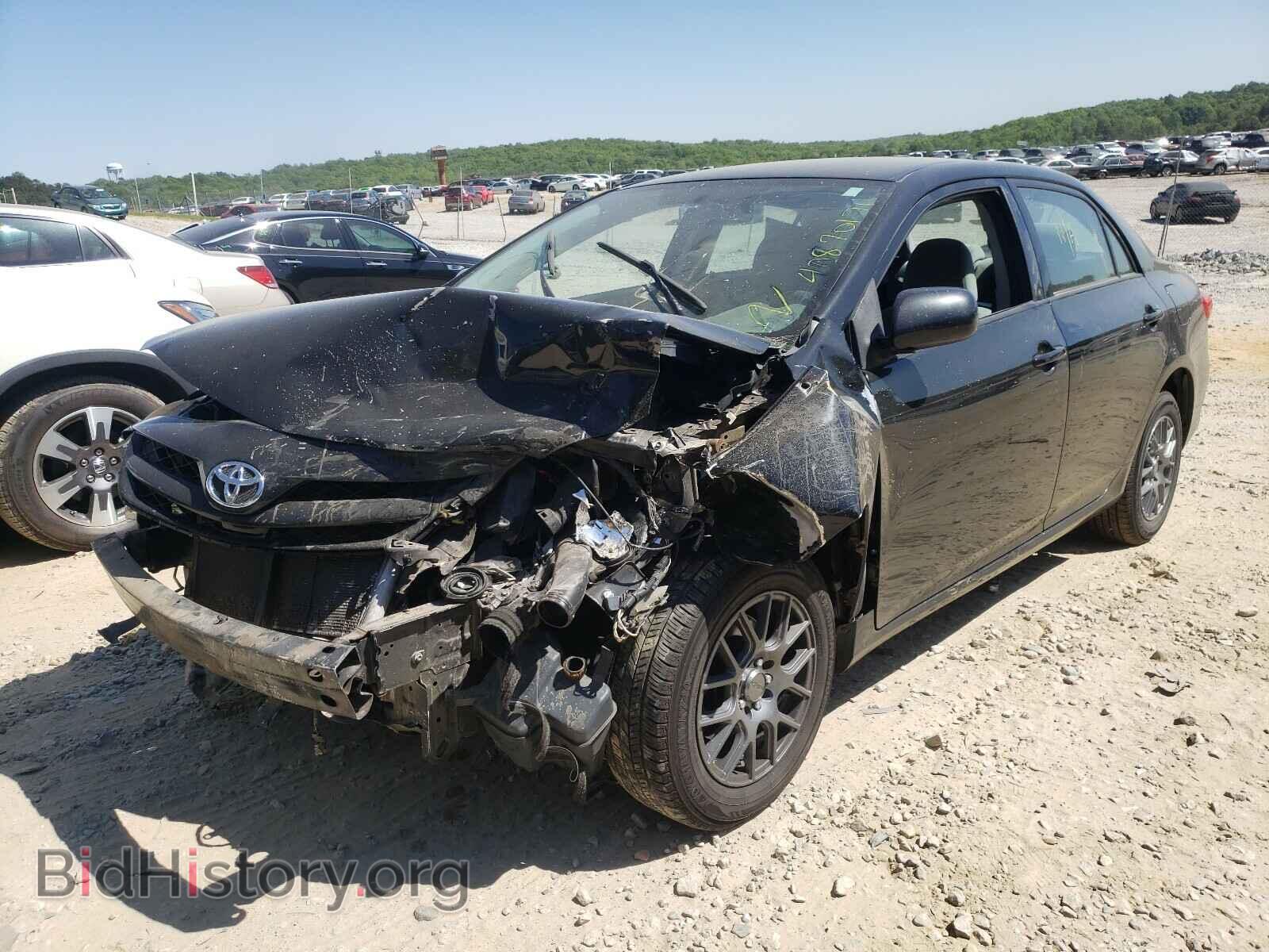 2011 TOYOTA COROLLA - VIN: 2T1BU4EE0BC607873 - Фото 2
