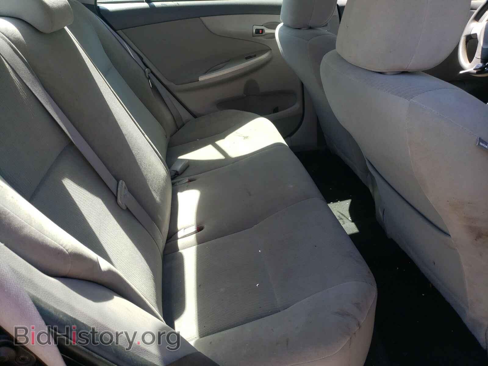 2011 TOYOTA COROLLA - VIN: 2T1BU4EE0BC607873 - Фото 6