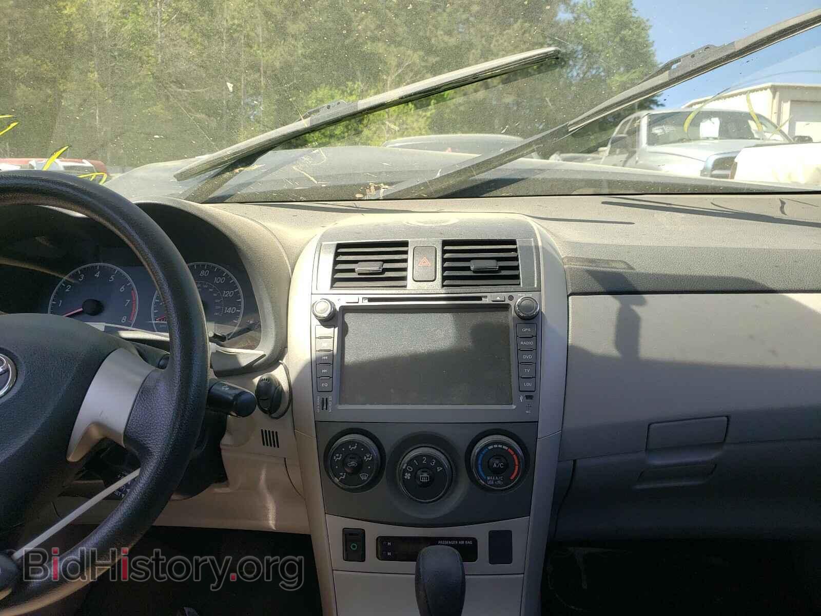 2011 TOYOTA COROLLA - VIN: 2T1BU4EE0BC607873 - Фото 9