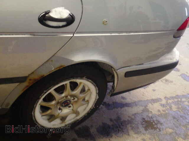 2000 SAAB 9 3 - VIN: YS3DD55H4Y2024389 - Фото 9