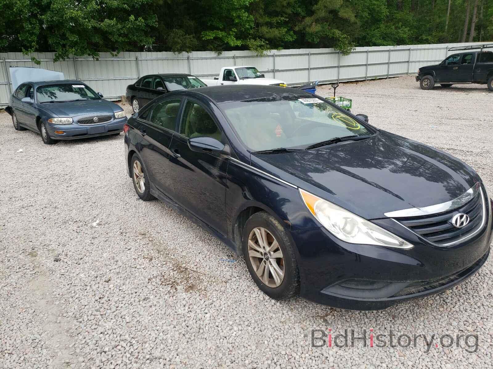 Photo 5NPEB4AC0EH830858 - HYUNDAI SONATA 2014