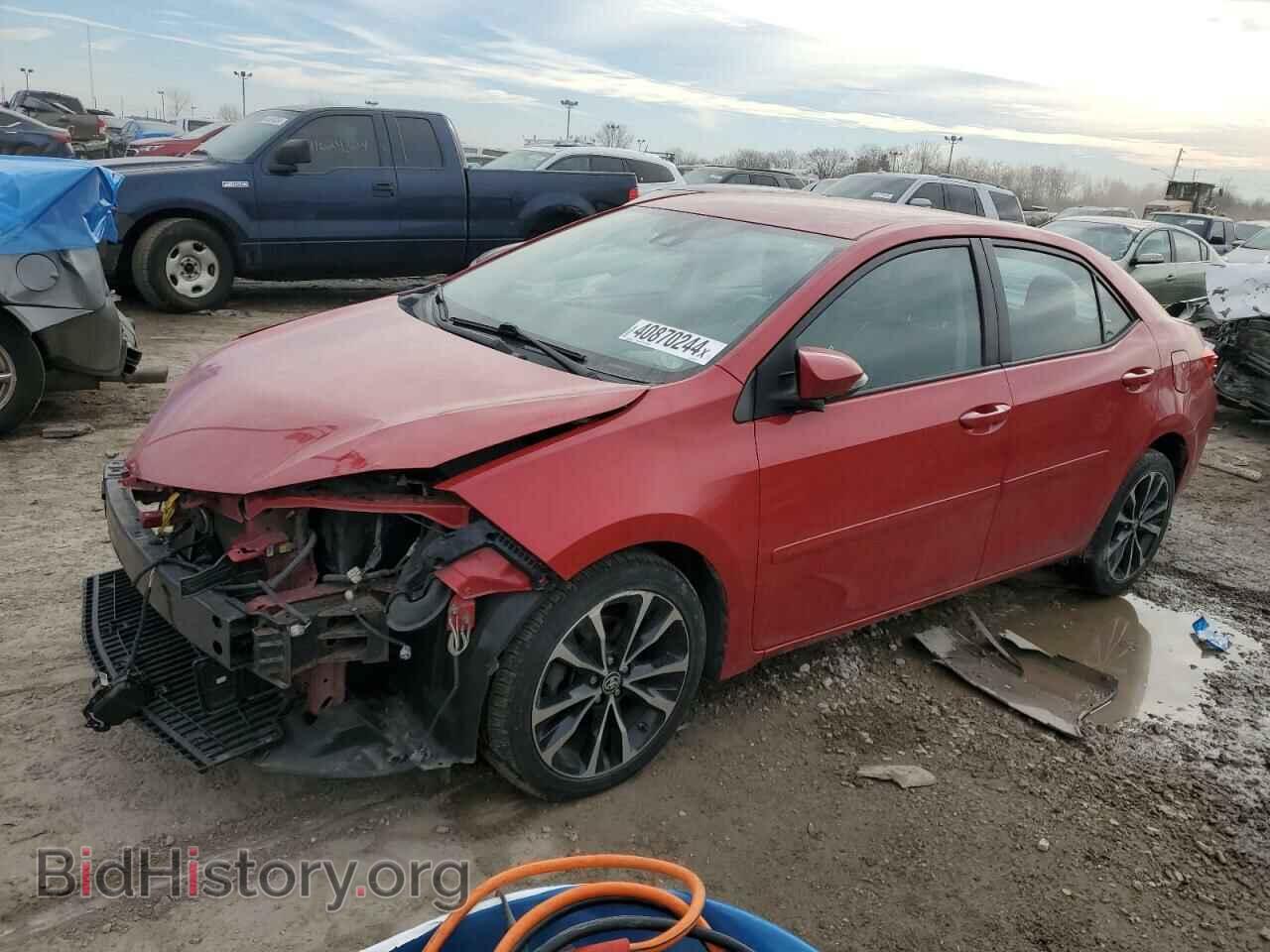 Photo 2T1BURHE0HC780438 - TOYOTA COROLLA 2017