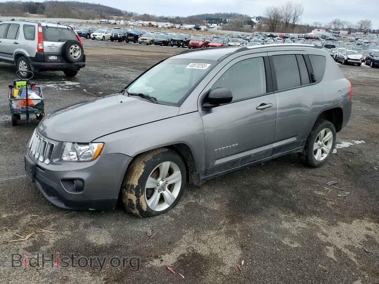 Photo 1C4NJDEB8DD217749 - JEEP COMPASS 2013