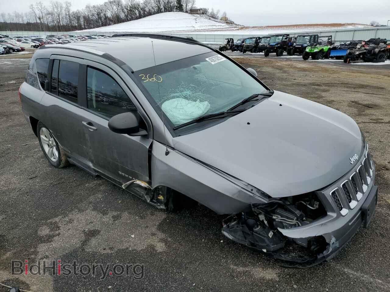 2013 JEEP COMPASS - VIN: 1C4NJDEB8DD217749 - Фото 4
