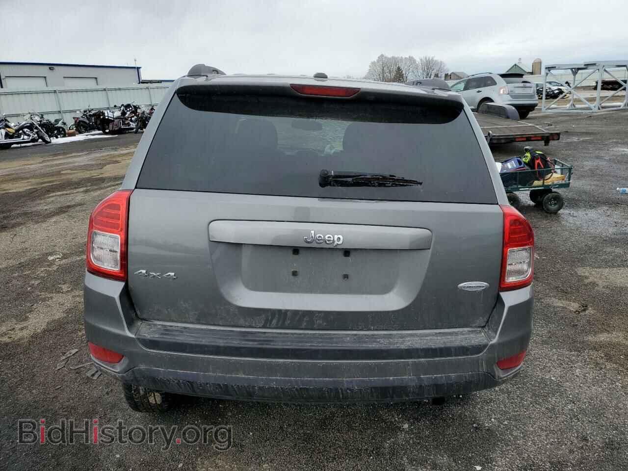 2013 JEEP COMPASS - VIN: 1C4NJDEB8DD217749 - Фото 6