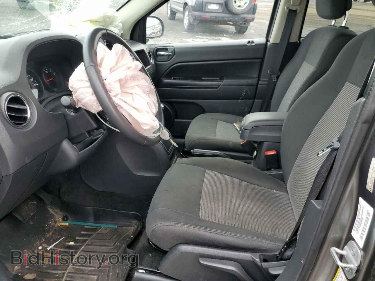 2013 JEEP COMPASS - VIN: 1C4NJDEB8DD217749 - Фото 7