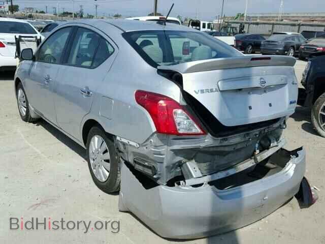 2014 NISSAN VERSA - VIN: 3N1CN7AP5EL823667 - Photo 3
