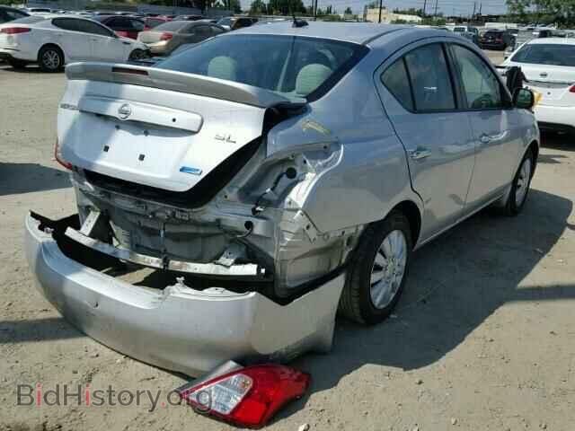 2014 NISSAN VERSA - VIN: 3N1CN7AP5EL823667 - Photo 4