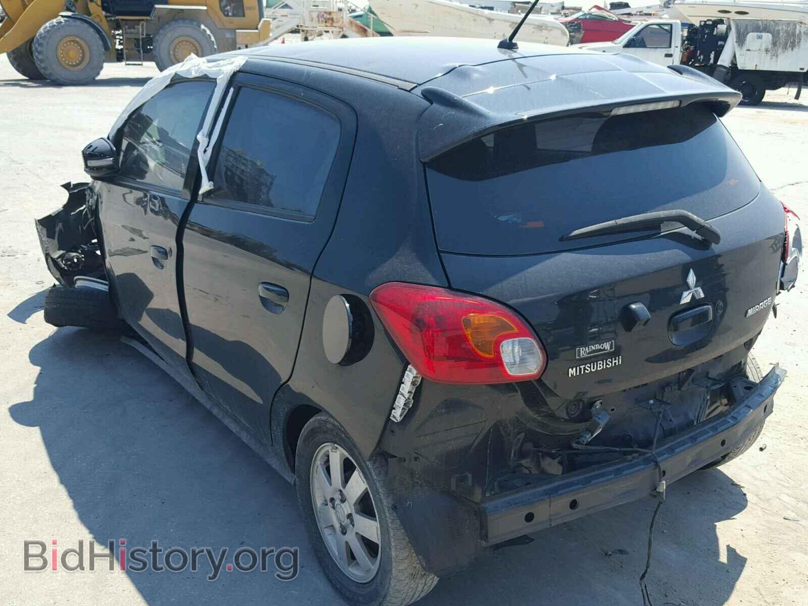 2015 MITSUBISHI MIRAGE - VIN: ML32A4HJ4FH010358 - Фото 3