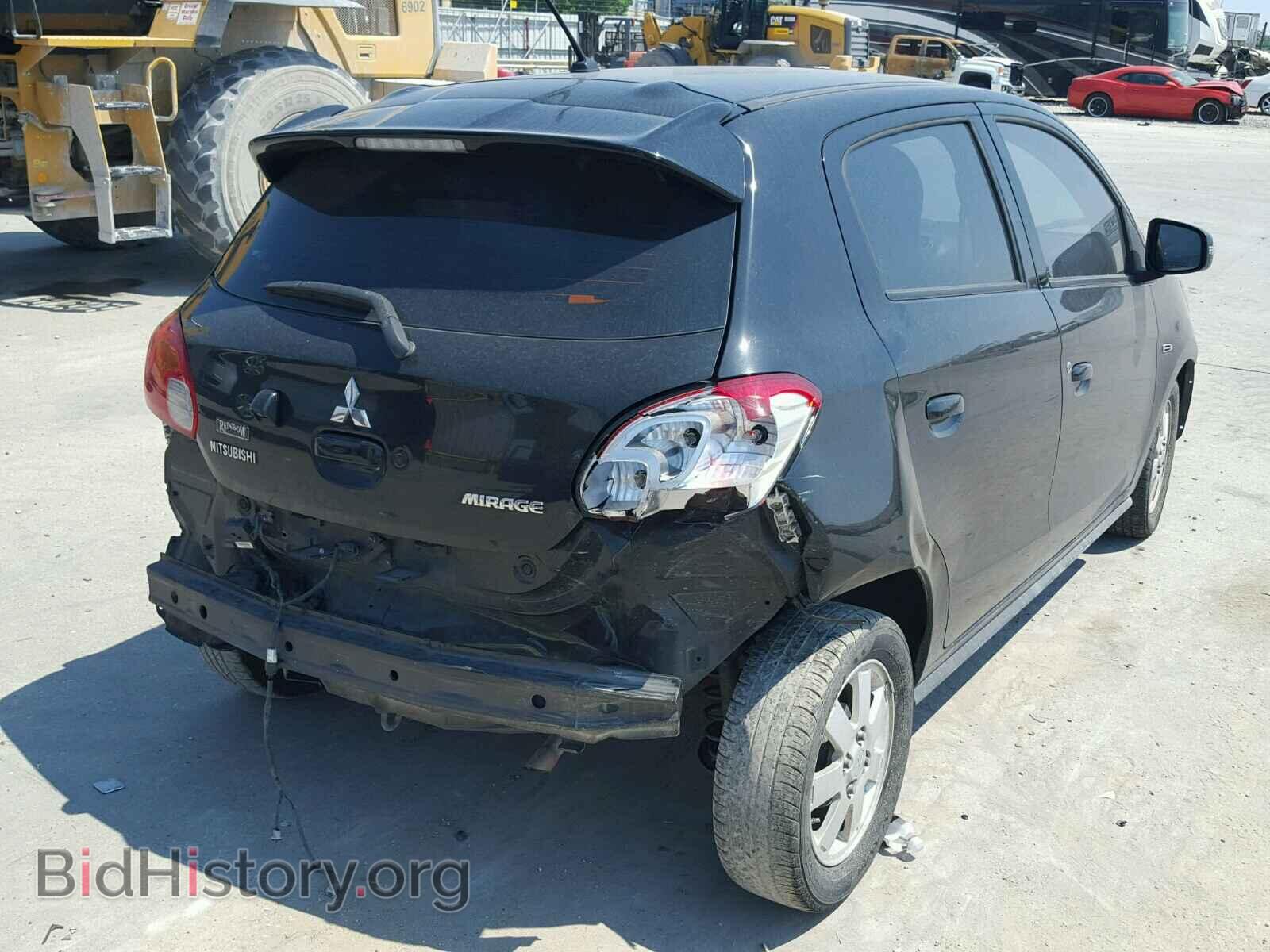 2015 MITSUBISHI MIRAGE - VIN: ML32A4HJ4FH010358 - Фото 4