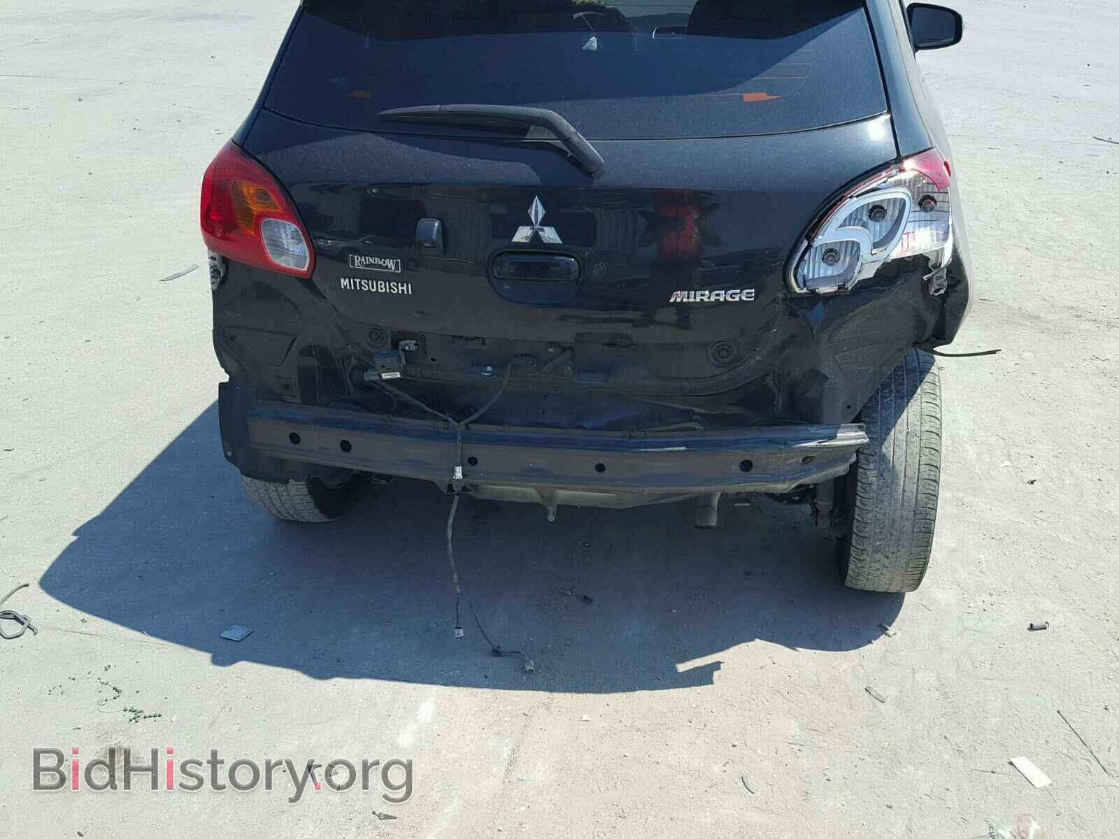 2015 MITSUBISHI MIRAGE - VIN: ML32A4HJ4FH010358 - Фото 9